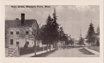 Main Street, Westport Point, Mass. (repro)
