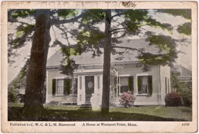 A Home at Westport Point, Mass. copy a