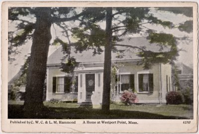 A Home at Westport Point, Mass. copy b