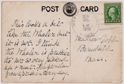 A Home at Westport Point, Mass. copy b reverse