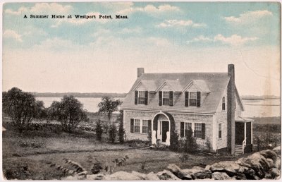 A Summer Home at Westport Point, Mass.