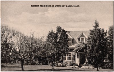 Summer Residence at Westport Point, Mass.