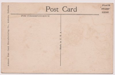 Valentine Avenue, Westport Point, Mass. (Auburn) reverse