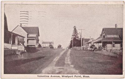 Valentine Avenue, Westport Point, Mass.