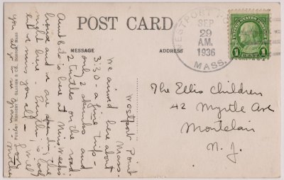 Westport Point, Massachusetts reverse