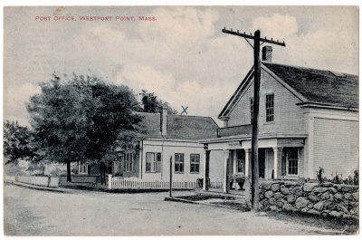 Post Office, Westport Point, Mass.