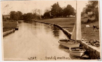 No. 1587. Head of Westport. ebay 1905 postmark