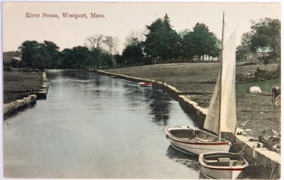 River Scene, Westport, Mass.