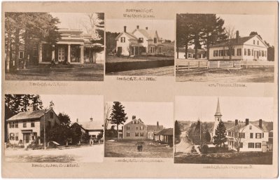 Souvenir, Of. Westport, Mass.