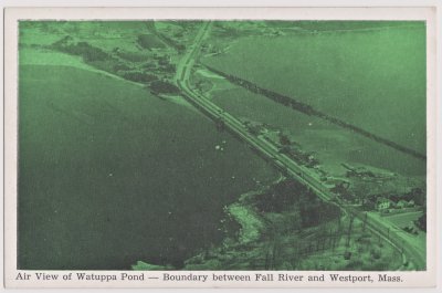 Air View of Watuppa Pond