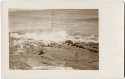 Horseneck Beach So. Westport Mass. (rocks)