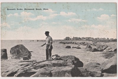 Quansett Rocks, Horseneck Beach, Mass. version d