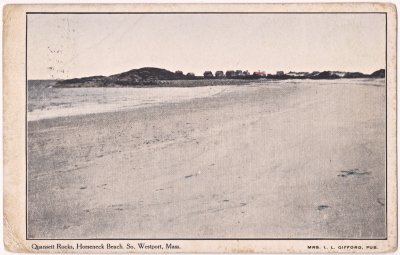 Quansett Rocks, Horseneck Beach, So. Westport, Mass. copy a
