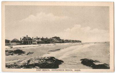 East Beach, Horseneck Beach, Mass.