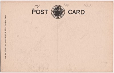 East Beach, Horseneck Beach, Mass. reverse