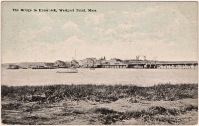 The Bridge to Horseneck, Westport Point, Mass. (Dickerman)