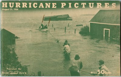 Hurricane Pictures 8/31/54 cover