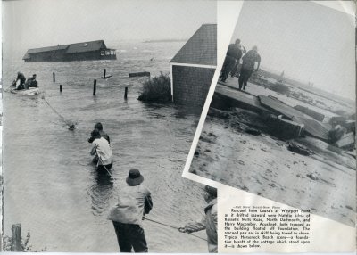 Hurricane! 1954 Laura's rescue and Horseneck