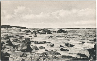 44205 A View of Horseneck Beach, Mass.