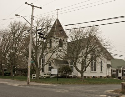 M.E. Church - Westport Point, Mass. in 2012