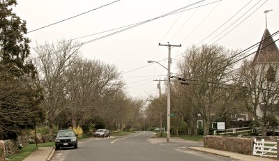 Street Westport Point. Mass. 645 in 2012