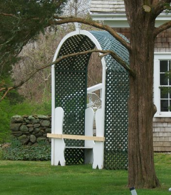 Summer Residence at Westport Point Mass. in 2012 detail