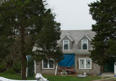Summer Residence at Westport Point Mass. in 2012