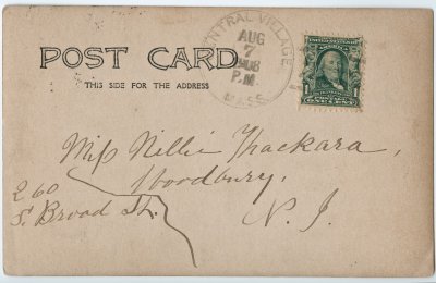 GadmansNeck Westport, 1052 reverse