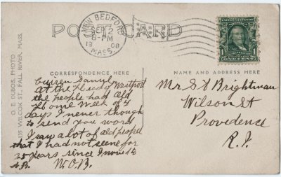 No.1024, West-Port Head. reverse