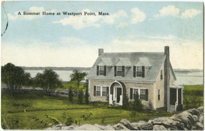 A Summer Home at Westport Point, Mass. copy B