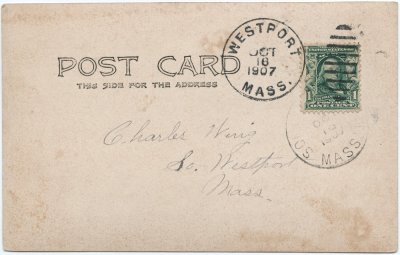 E.A. Little residence, Gifford Rd. reverse