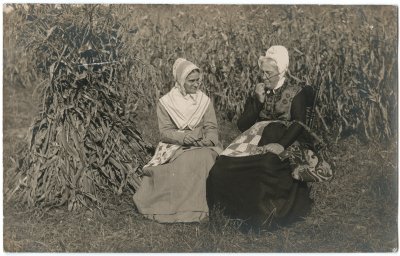 Old, Folks. At. Home. Down, In, The, Corn, Field Westport Mass. (Howland)