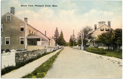 Street View, Westport Point, Mass. (Dickerman)