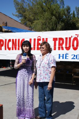 Phỏng vấn Ðại Diên Trýng Vuõng Pic nic liên truờng 2011