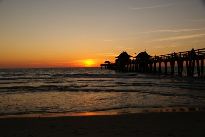 The Naples Pier