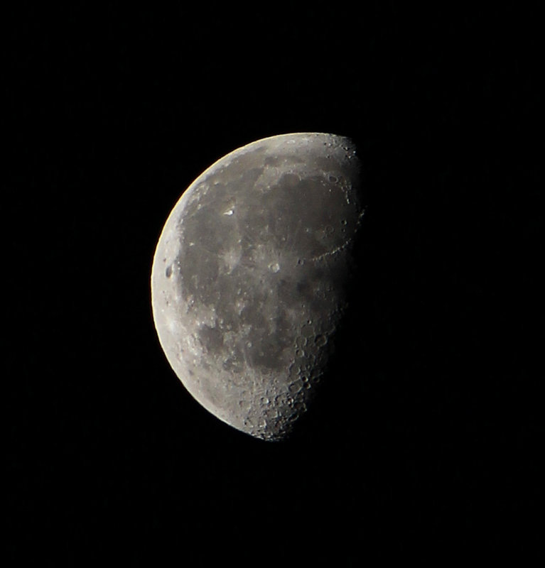 20 Day Old Moon