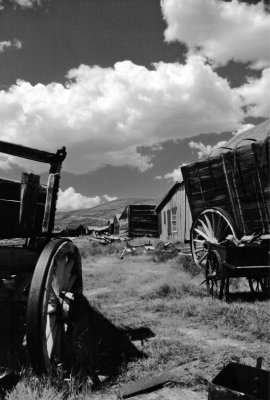 Bodie, Old Wagons