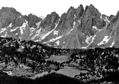 Kearsarge Lakes and Pinnacles