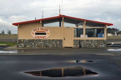 March 4  Gold Beach, OR  Airport