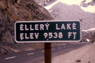 Yosemite 1970