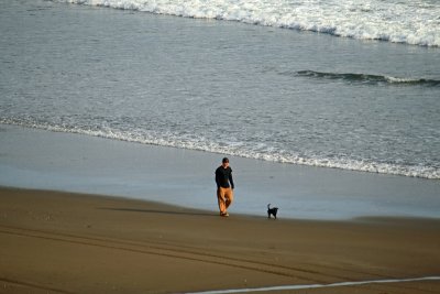 A stroll with a friend