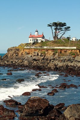 Crescent City, CA Lighthouse