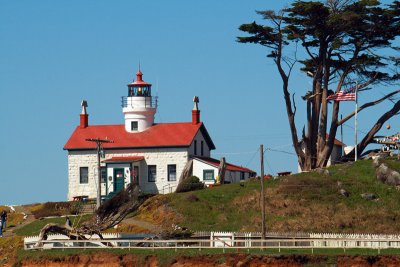 Crescent City, CA Lighthouse