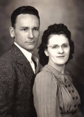 Aunt Esther and Husband 1940s