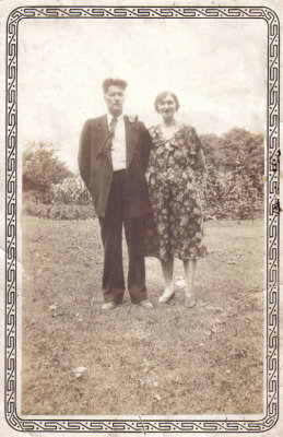 Grandmother and Grandfather Cannis and Ance Wilder