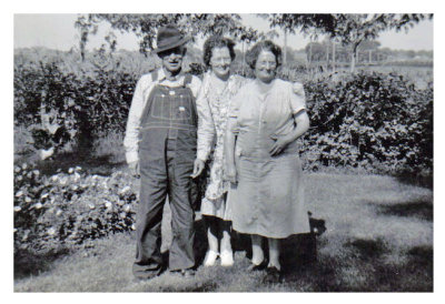 Chalmer, Lillian and Octa Glenn