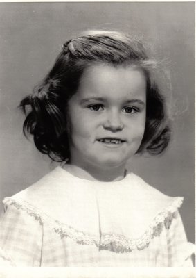 My wife Cindy Kindergarten 1957