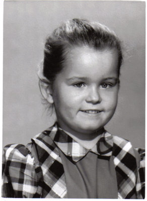 My wife Cindy 1st Grade1958