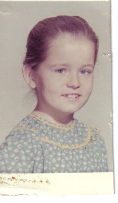 My wife Cindy 3rd Grade 1960