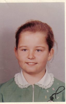 My wife Cindy 4th Grade 1961
